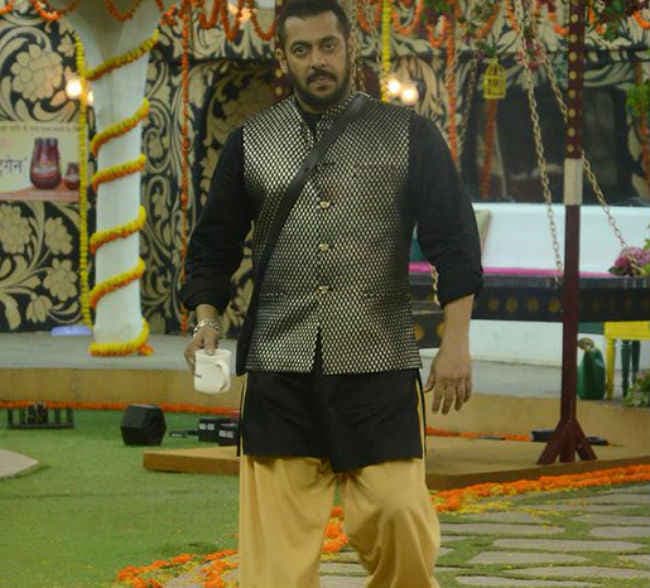 Bigg Boss 9 : जानें क्‍यों घरवालों पर बरसा सलमान का गुस्‍सा ?