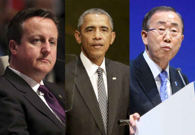 विश्व नेताओं ने पेरिस हमलों की निंदा की