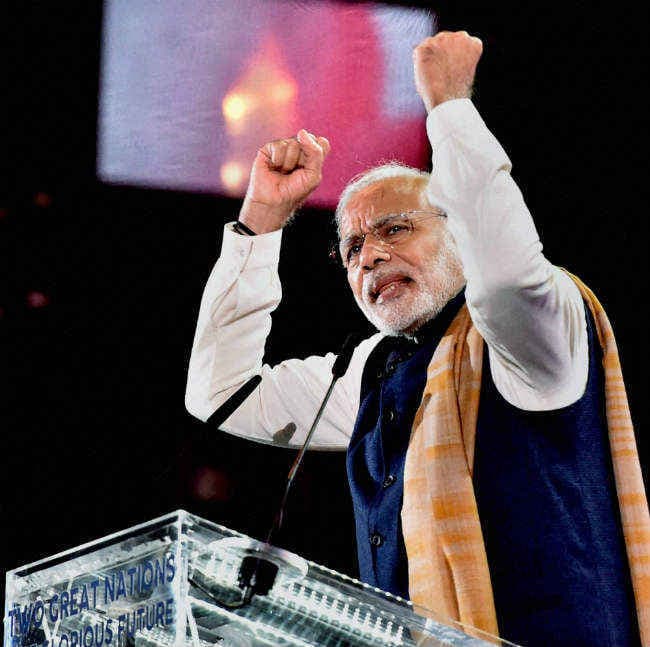 आतंकवाद के खिलाफ एकजुट हों देश : मोदी