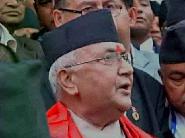 भारत अघोषित नाकेबंदी फौरन खत्म करे : नेपाल प्रधानमंत्री