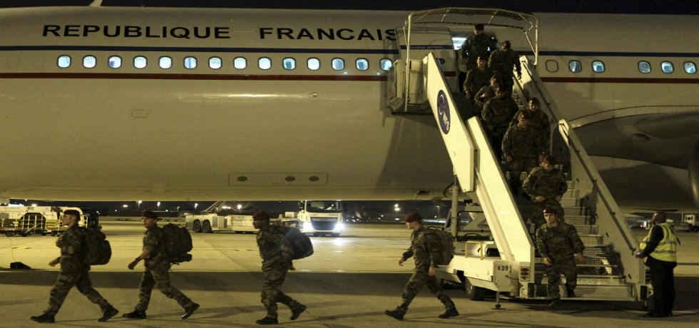 IS के गढ पर फ्रांस ने बरसाए बम