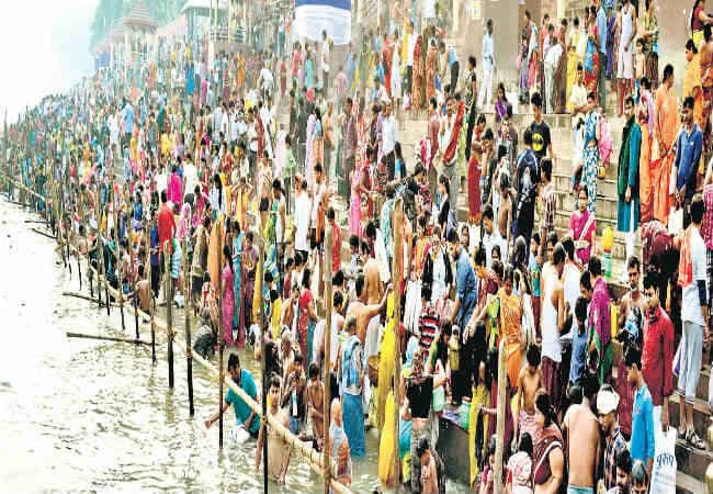 महापर्व छठ : आज से 36 घंटे का निर्जला व्रत शुरू