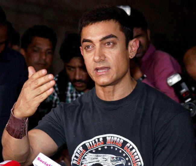 आमिर को लगी चोट, ''दंगल'' की शूटिंग टली