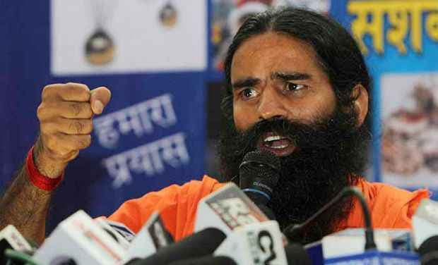 मोदी को बदनाम करने के लिए असहिष्णुता के मुद्दे को गढ़ा गया : रामदेव