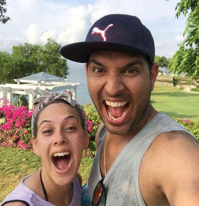 हां मैंने हेजल के साथ सगाई कर ली : युवराज सिंह