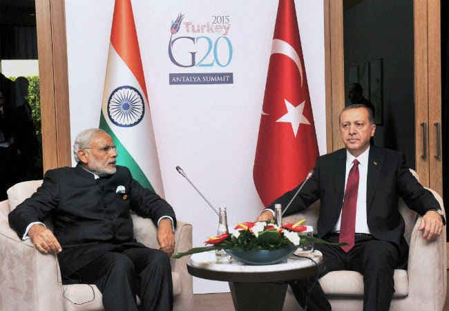 कालाधन पर प्रधानमंत्री मोदी का आह्वान, वैश्विक सहयोग पर जोर