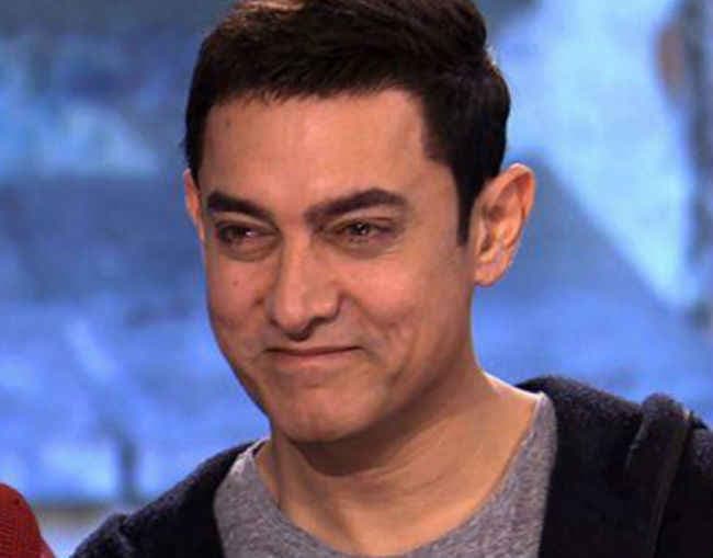 दंगल'' के सेट पर आमिर खान को लगी चोट