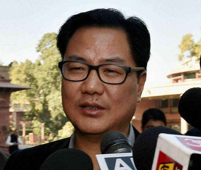 संकट की इस घडी में फ्रांस के साथ खड़ा है भारत : रिजिजू