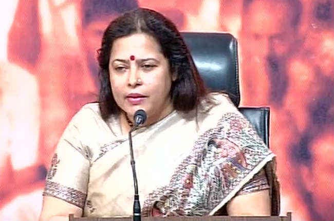 अय्यर और राहुल के मुद्दे पर भाजपा ने कांग्रेस से मांगा जवाब