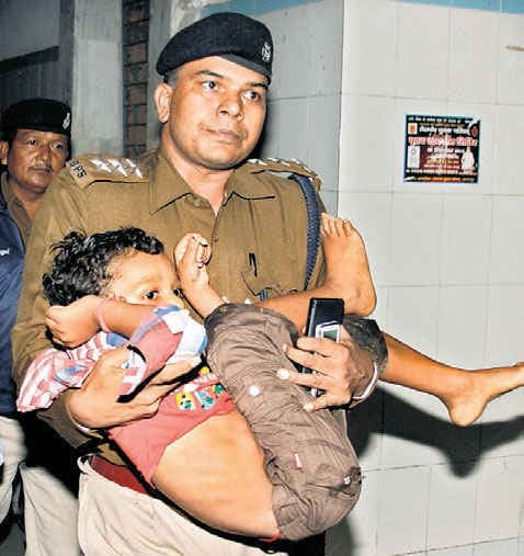 बिहार : चाट खाने से 100 बच्चे बीमार