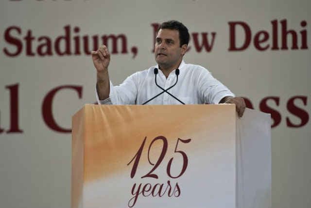 अगर मैं गलत हूं तो मोदी मुझे जेल में डालें : राहुल