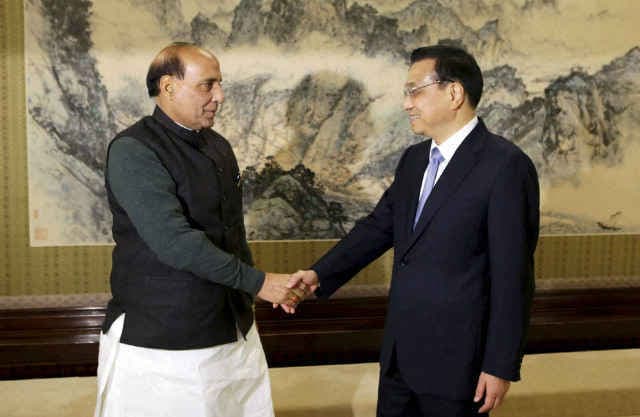 राजनाथ मिले ली से, सुरक्षा सहयोग समेत कई मुद्दों पर हुई बात