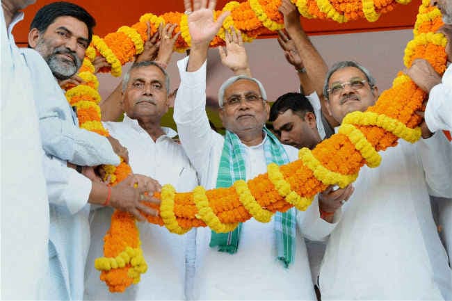 आज दिल्ली तक गूंजेगा मैं नीतीश कुमार...