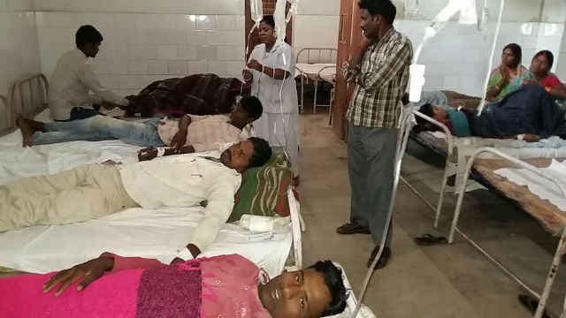 हजारीबाग में चार वर्ष पुराना चना खाने से 70 बीमार
