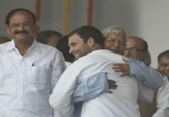 राहुल गांधी के कारण अशोक चौधरी ने ली देर से शपथ