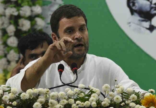 हर कांग्रेसी के लिए मेरा दरवाजा खुला है : राहुल