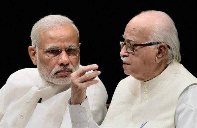 आडवाणी को भरोसा, नरेंद्र मोदी लाएंगे देश में अच्‍छे दिन