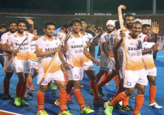 भारत ने पाक को 6-2 से रौंदकर जूनियर एशिया कप पर कब्‍जा जमाया