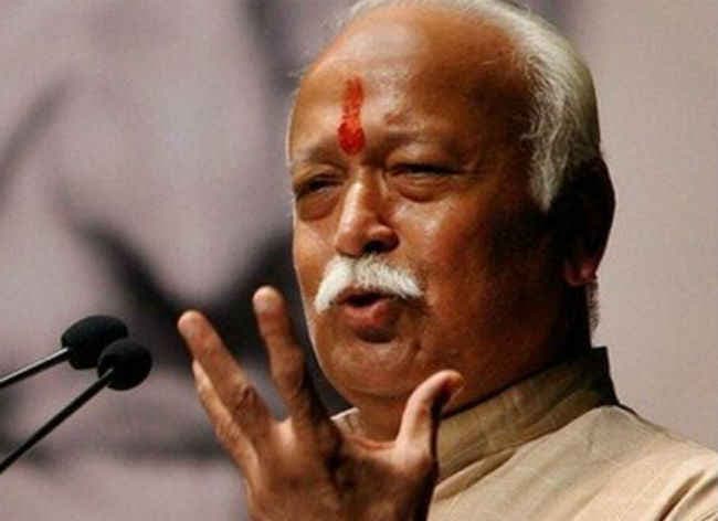 राम मंदिर का निर्माण कर सिंघल को मिले श्रद्धांजलि : भागवत