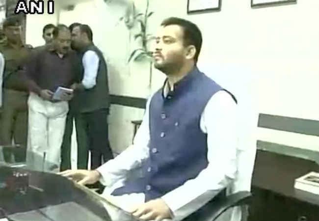 भ्रष्टाचारियों को कतई बख्शा नहीं जाएगा : तेजस्वी