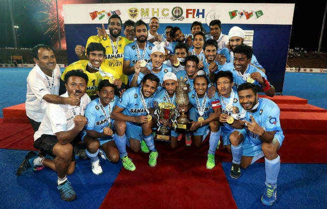 जूनियर एशिया कप विजेताओं को एक-एक लाख रुपये का नकद पुरस्कार