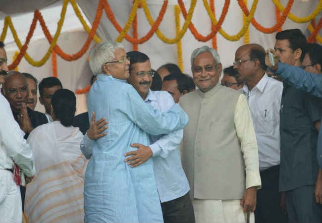 अपना बयान वापस लें केजरीवाल : राजद