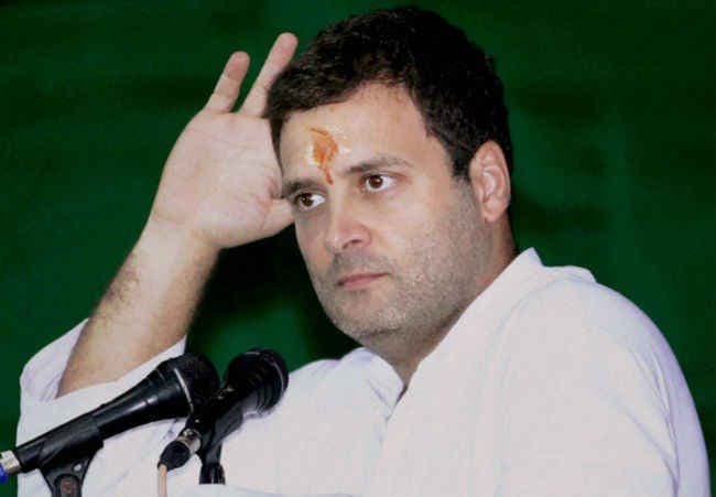 मोदी के खिलाफ सवाल उठाने वालों की ब्रांडिग ''देशद्रोही'' : राहुल