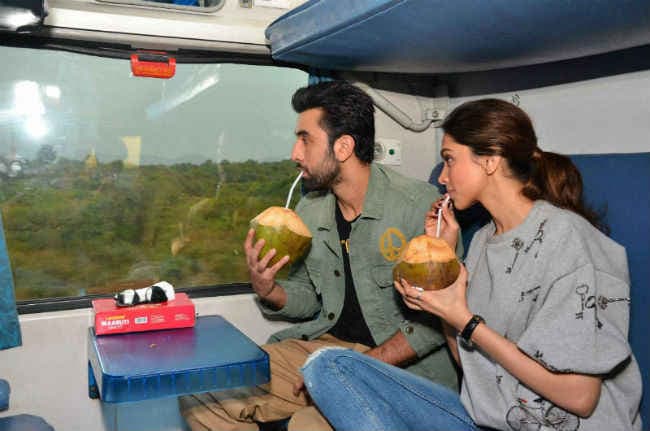 ट्रेन का सफर बहुत रोमांटिक है : दीपिका पादुकोण