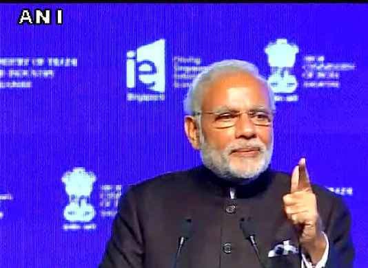 मोदी ने व्यापारियों को किया आमंत्रित