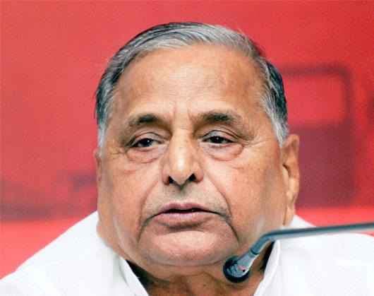 मायावती दलित विरोधी:मुलायम