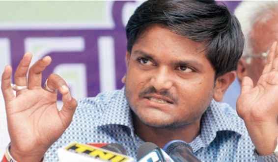 राजद्रोह के मामले में हार्दिक के स्वर परीक्षण का परिणाम रहा सकारात्मक