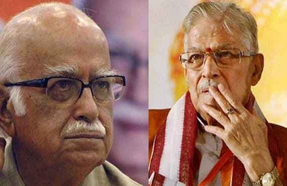 आडवाणी, जोशी ने भाजपा संसदीय दल की कार्यकारिणी की बैठक में हिस्सा लिया