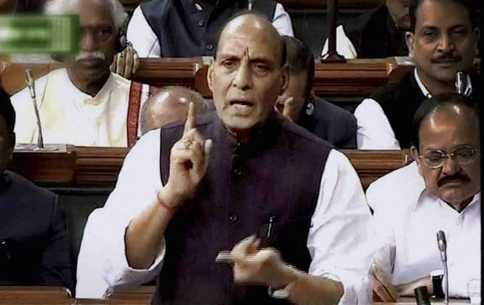 सेकुलर शब्द का दुरुपयोग बंद हो : राजनाथ