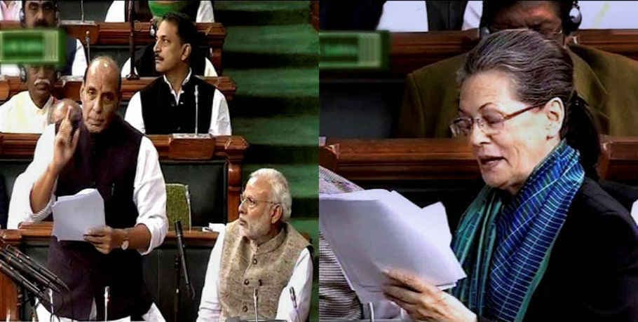 अंबेडकर के बहाने एक दूसरे पर ताना