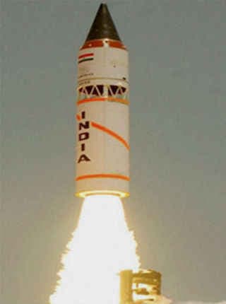 भारत ने किया अग्नि-1 मिसाइल का सफल परीक्षण