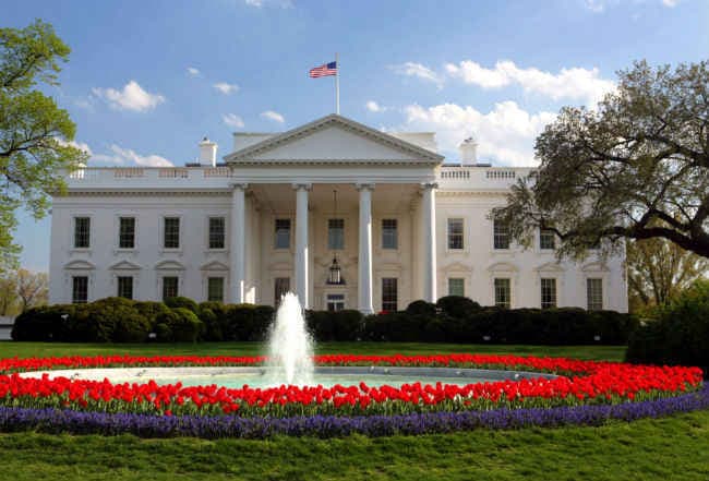 पकड़ा गया व्हाइट हाउस की दीवार फांदने वाला व्यक्ति