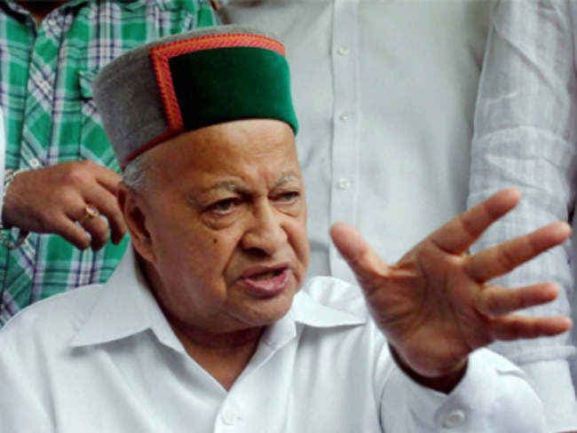 मनी लॉन्ड्रिंग मामला : ईडी ने वीरभद्र सिंह को सम्मन भेजा