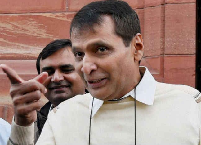 महिला ने ट्रेन से सुरेश प्रभु को किया ट्विट, मिली तत्‍काल मदद