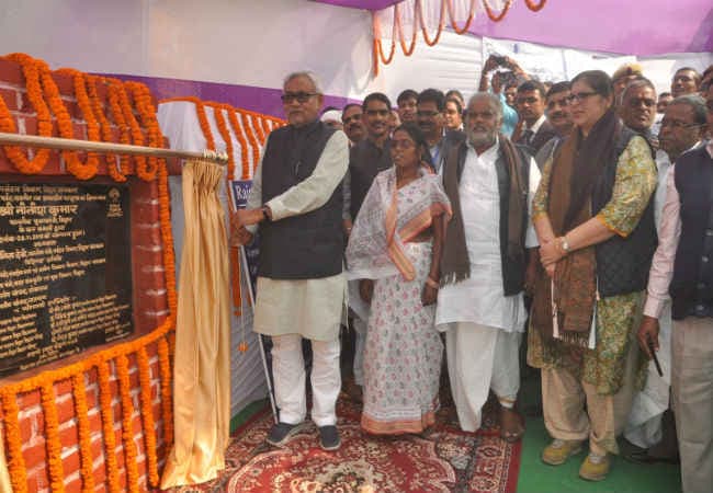 राजगीर में नया रोपवे, नीतीश ने किया शिलान्यास