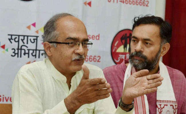 ”आप” के ‘महाजोकपाल” पर भूषण ने तेज किया हमला