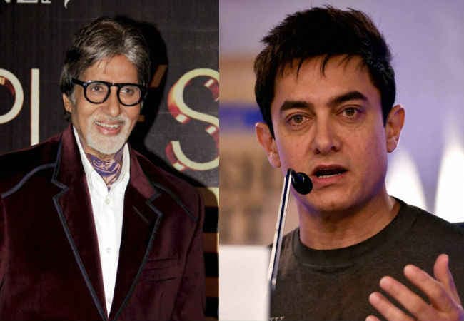 ''ब्‍लॉग'' लिख कर अमिताभ बच्‍चन ने किया आमिर खान का बचाव