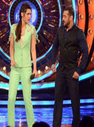 Bigg Boss 9: कृति बनी ऐश्‍वर्या राय, सलमान संग किया रोमांस