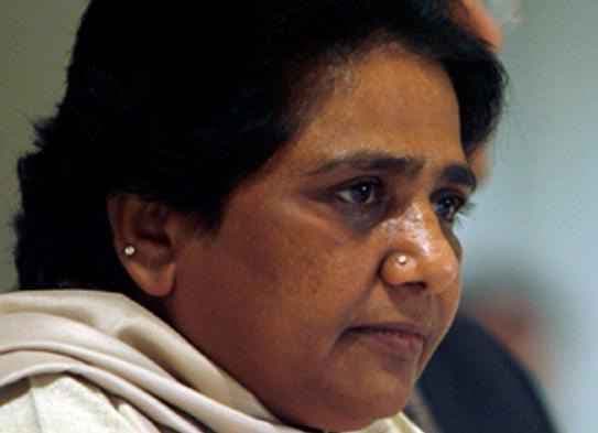 जीएसटी को मायावती का समर्थन