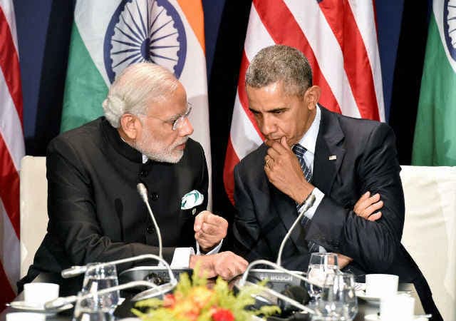 ओबामा ने मोदी को किया फोन, जलवायु परिवर्तन समझौते पर जताई प्रतिबद्धता