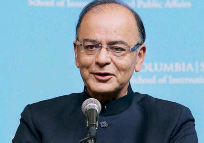 इस साल 7.5 फीसदी के आसपास रहेगी अर्थव्यवस्था में संवृद्धि : जेटली