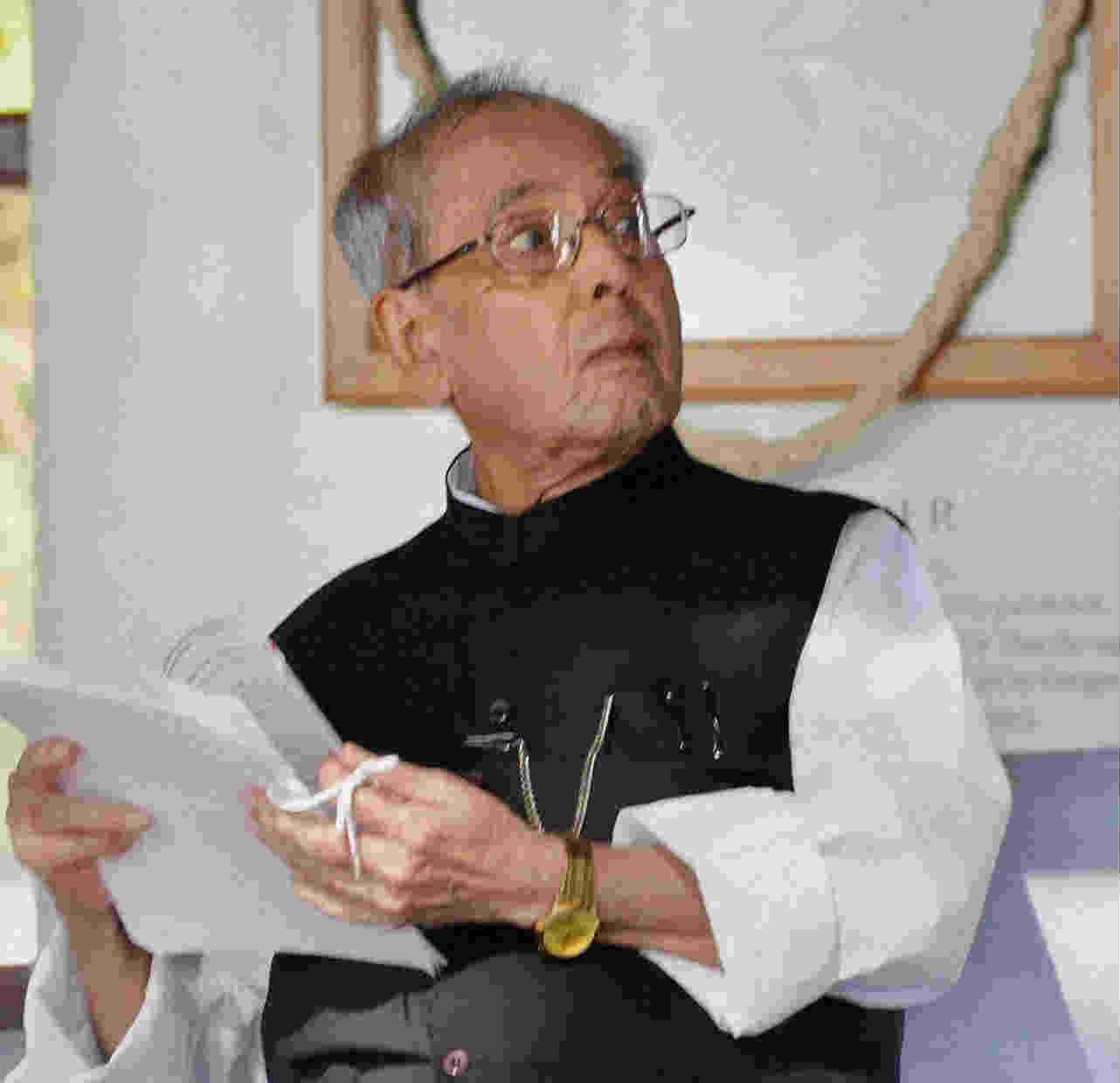 असल गंदगी हमारे दिमाग में, उसे साफ करें : राष्‍ट्रपति