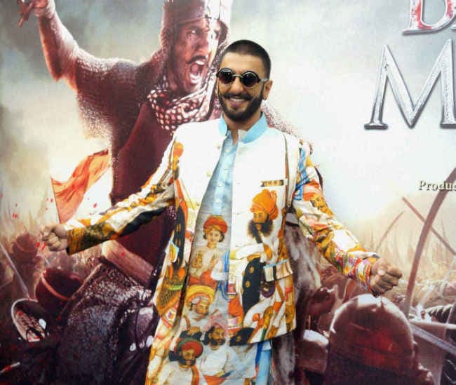 गंजे होने का लुक ज्यादा संतोषप्रद है : रणवीर सिंह