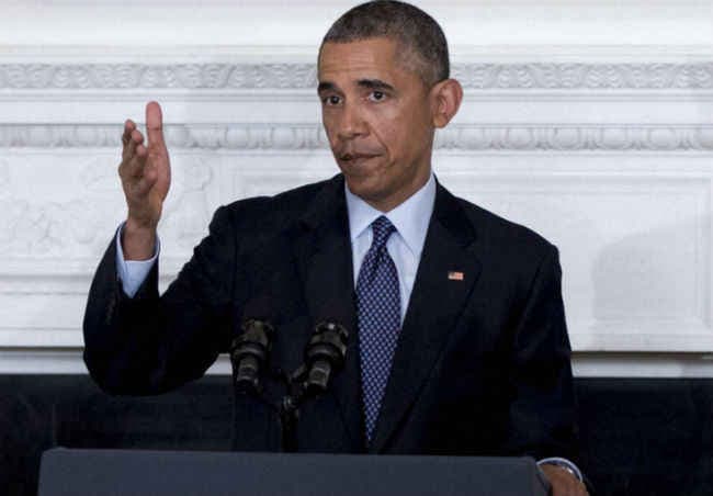 जलवायु समझौता पर ओबामा: ''कुछ हिस्‍सों का पालन बाध्‍यकारी हो''