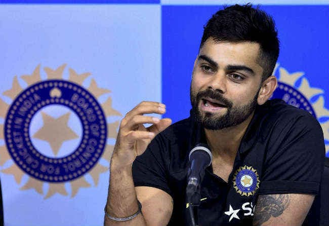 पिच विवाद पर विराट कोहली ने आईसीसी पर निशाना साधा