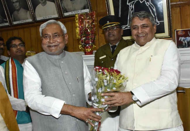 बिहार विधानसभा के 15 वें अध्यक्ष बने विजय चौधरी